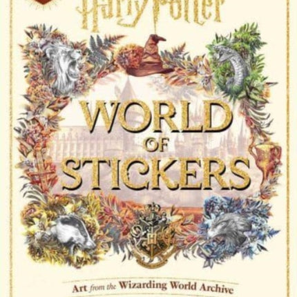 Harry Potter World of Stickers