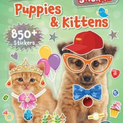 Super Silly Stickers Puppies  Kittens