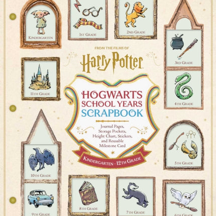 Harry Potter School Years Scrapbook