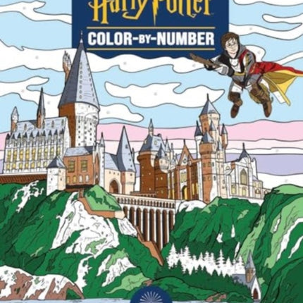 Harry Potter ColorbyNumber