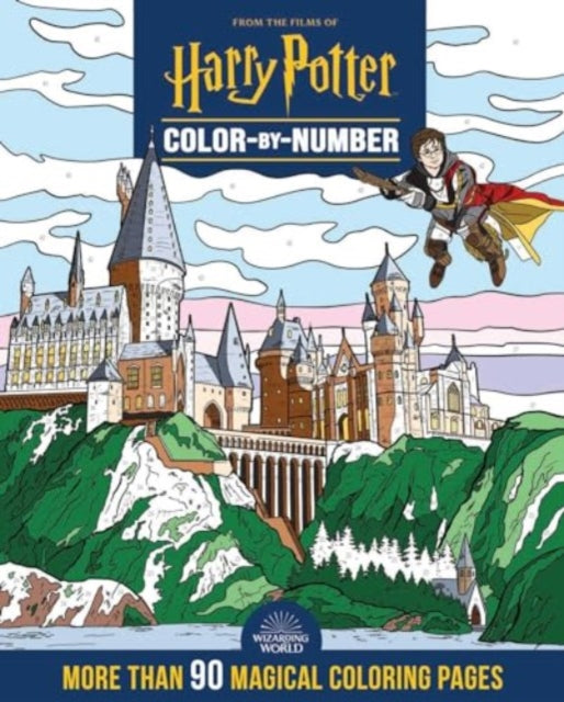 Harry Potter ColorbyNumber