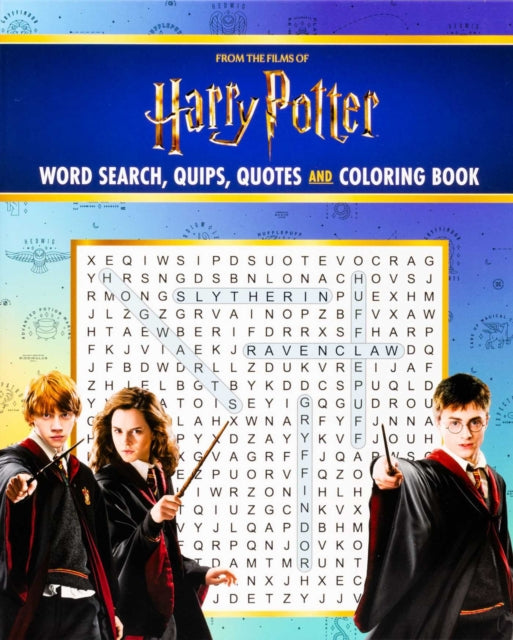 Harry Potter Word Search Quips Quotes and