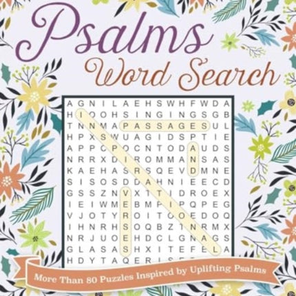 Psalms Word Search