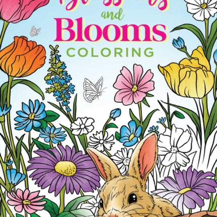 Blossoms and Blooms Coloring