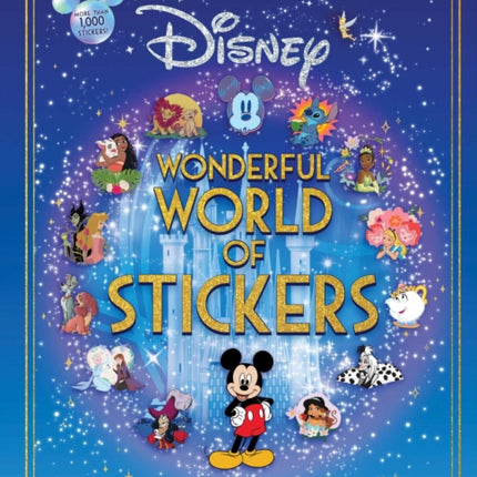 Disney Wonderful World of Stickers
