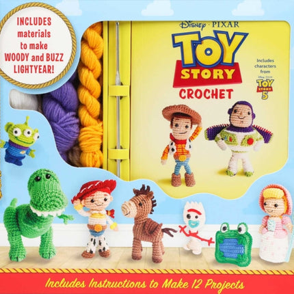 Toy Story Crochet