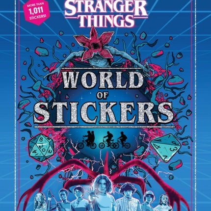 Stranger Things World of Stickers