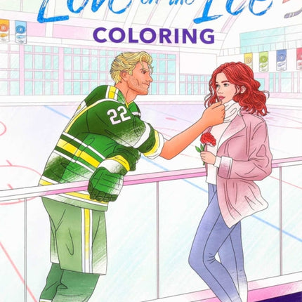 Love on the Ice Coloring