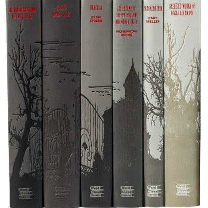 Word Cloud Classics Horror Collection