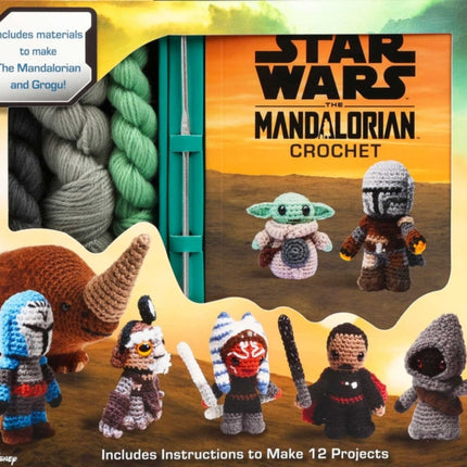 Star Wars the Mandalorian Crochet