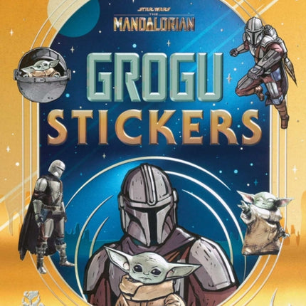 Star Wars the Mandalorian and Grogu Stickers