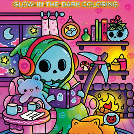 Cozy Nightmare GlowInTheDark Coloring