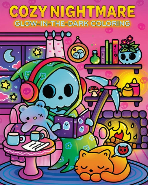 Cozy Nightmare GlowInTheDark Coloring