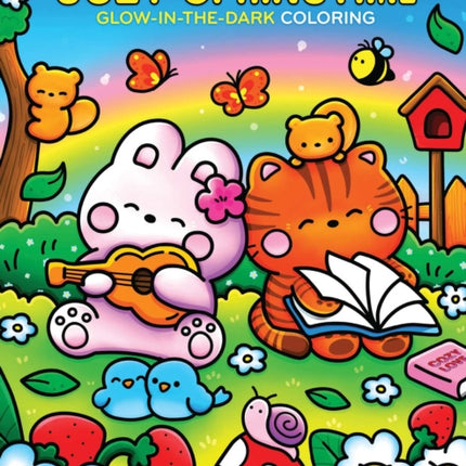 Cozy Springtime GlowInTheDark Coloring