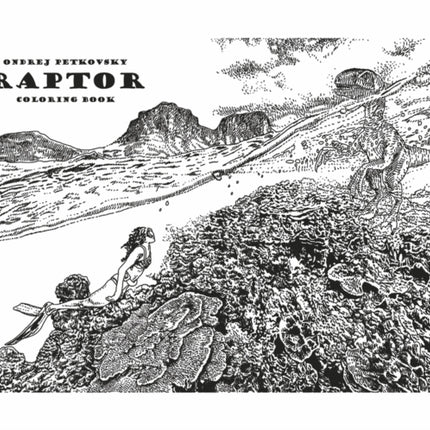Raptor: Coloring Book