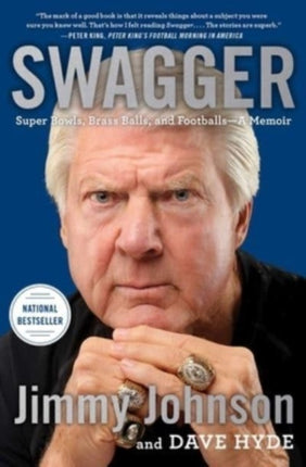 Swagger: Super Bowls, Brass Balls, and Footballs--A Memoir