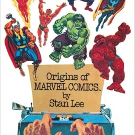 Origins of Marvel Comics