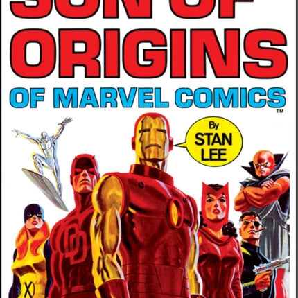 Son of Origins of Marvel Comics