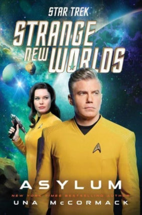 Star Trek Strange New Worlds Asylum