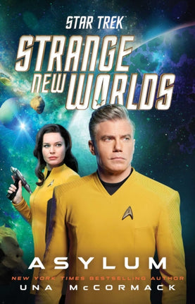 Star Trek Strange New Worlds Asylum
