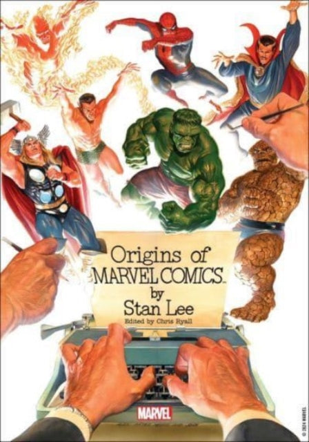 Origins of Marvel Comics Deluxe Edition