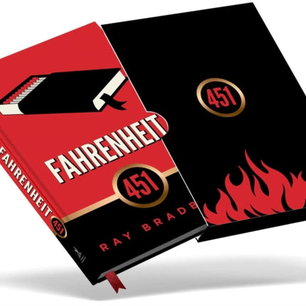 Fahrenheit 451 Deluxe Slipcase Edition
