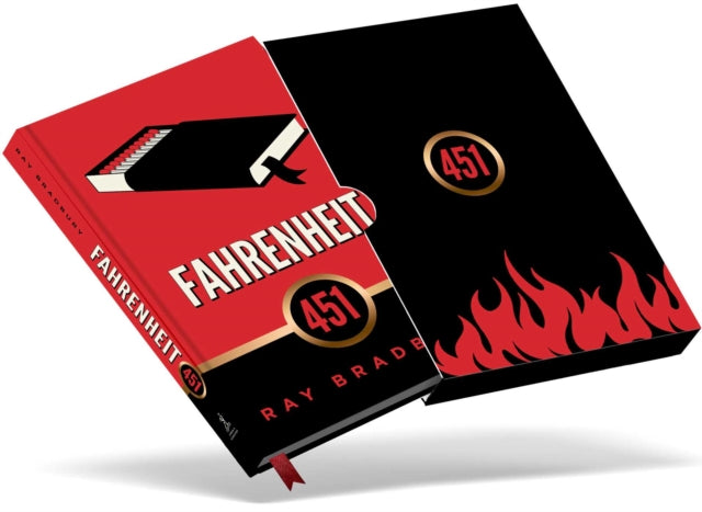 Fahrenheit 451 Deluxe Slipcase Edition