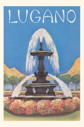 Vintage Journal Fountain in Lugano