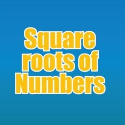 Square Roots of Numbers: Prime Elimination Game