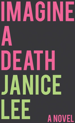 Imagine a Death: a novel