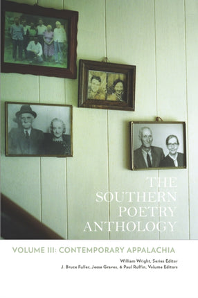 The Southern Poetry Anthology Volume III Conte