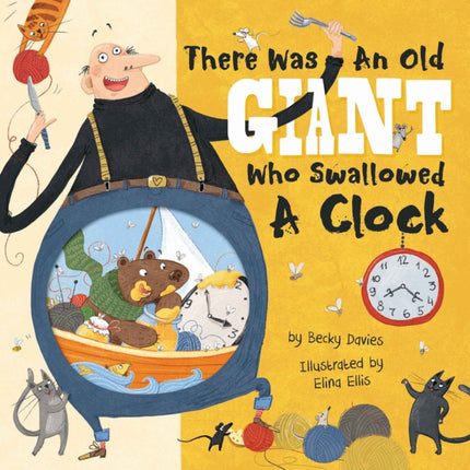 There Was An Old Giant Who Swallowed A Clock