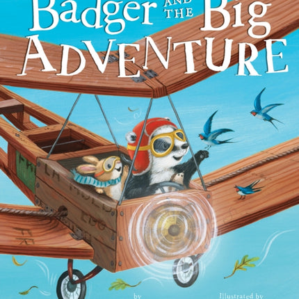 Badger and the Big Adventure