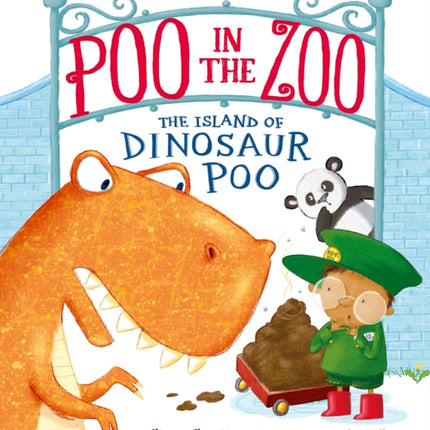 Poo in the Zoo: The Island of Dinosaur Poo