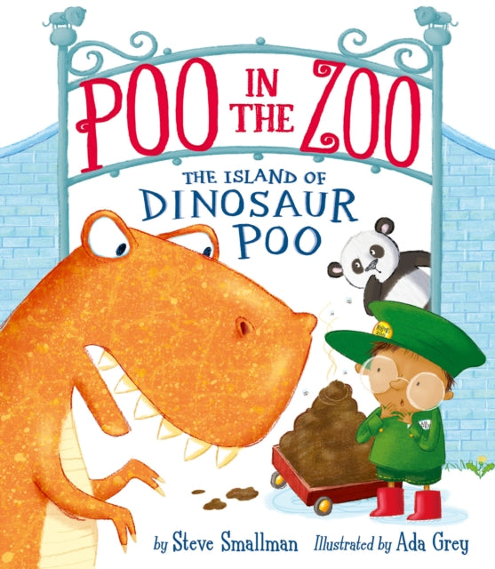 Poo in the Zoo: The Island of Dinosaur Poo