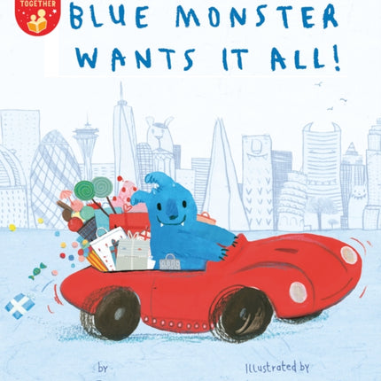 Blue Monster Wants It All!