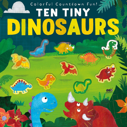 Ten Tiny Dinosaurs