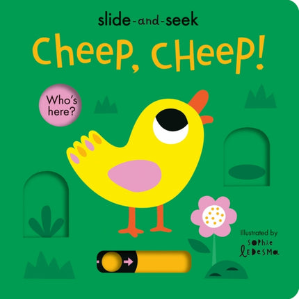 Cheep, Cheep!: Slide-and-Seek