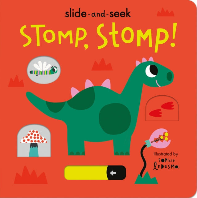 Stomp, Stomp!: Slide-and-Seek