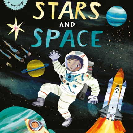 Curious Kids: Stars and Space: With POP-UPS on every page