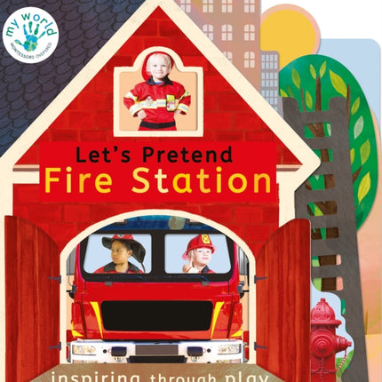 Let's Pretend Fire Station