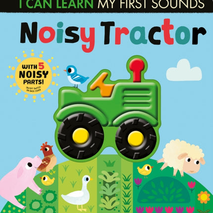 Noisy Tractor: With 5 Noisy Parts!