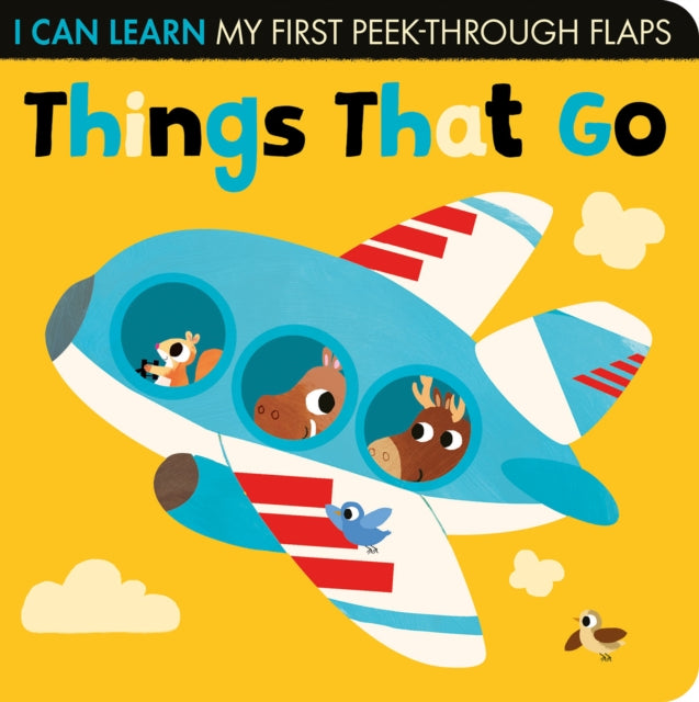 Things That Go: My First Peek-Through Flaps