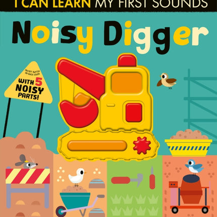 Noisy Digger: With 5 Noisy Parts!