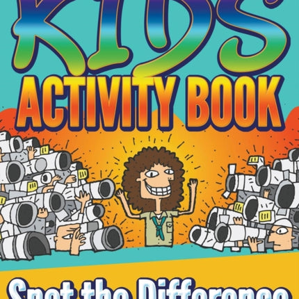 Kids Activity Book: Spot the Difference