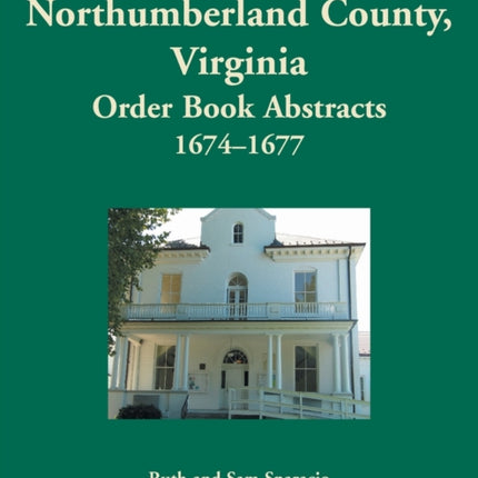 Northumberland County, Virginia Order Book,
