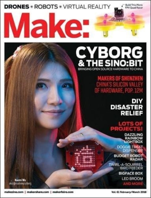 Make: Volume 61