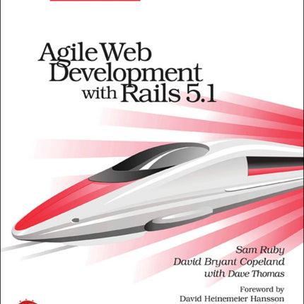 Agile Web Development with Rails 5.1