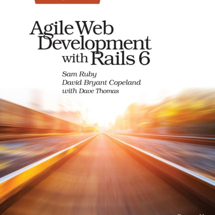 Agile Web Development with Rails 6