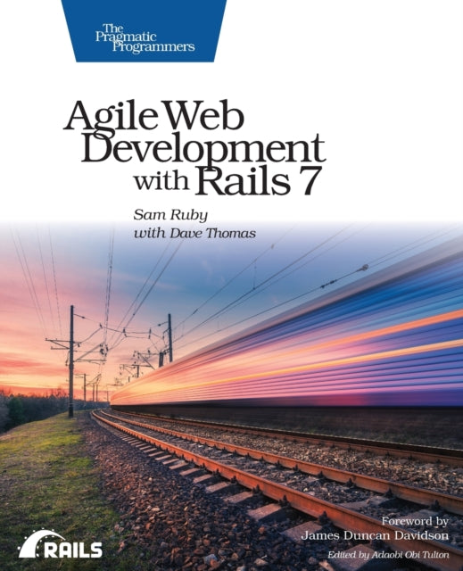 Agile Web Development with Rails 7